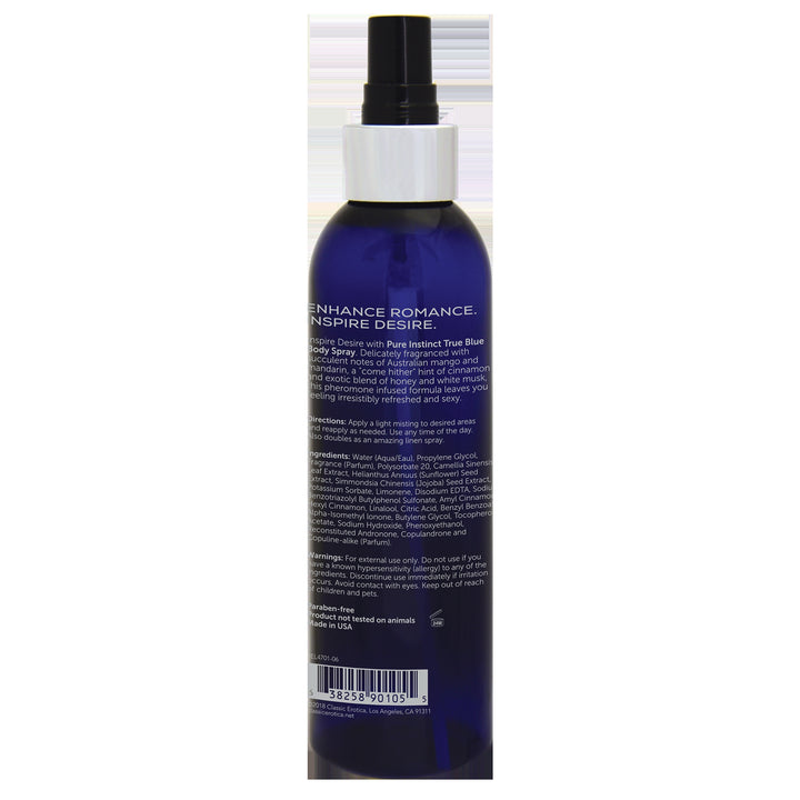 BODY SPRAY - TRUE BLUE 6OZ