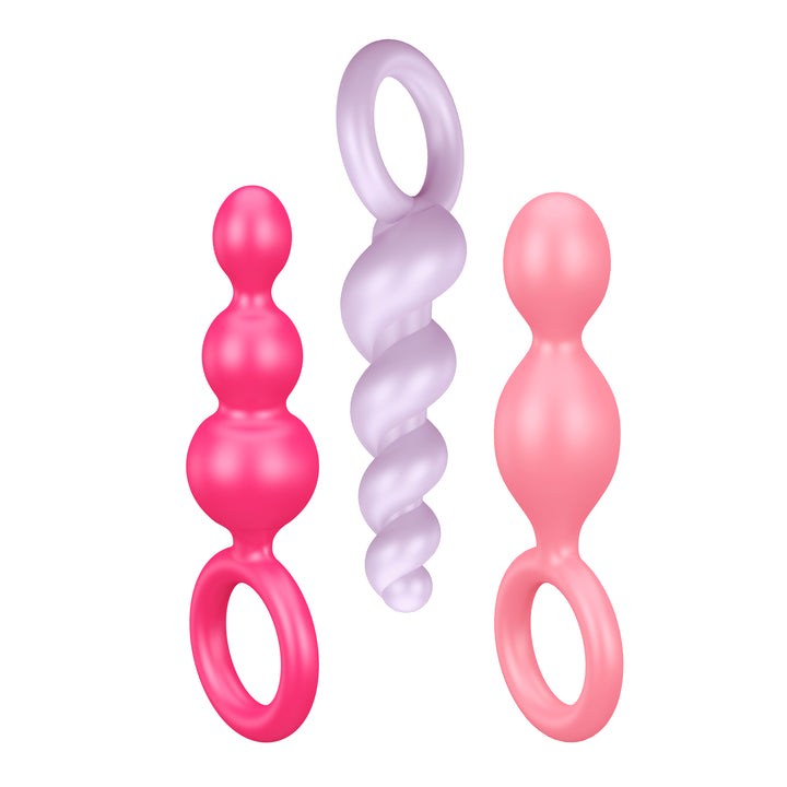 Satisfyer Booty Call (Set Of 3) (Colored) SATISFYER