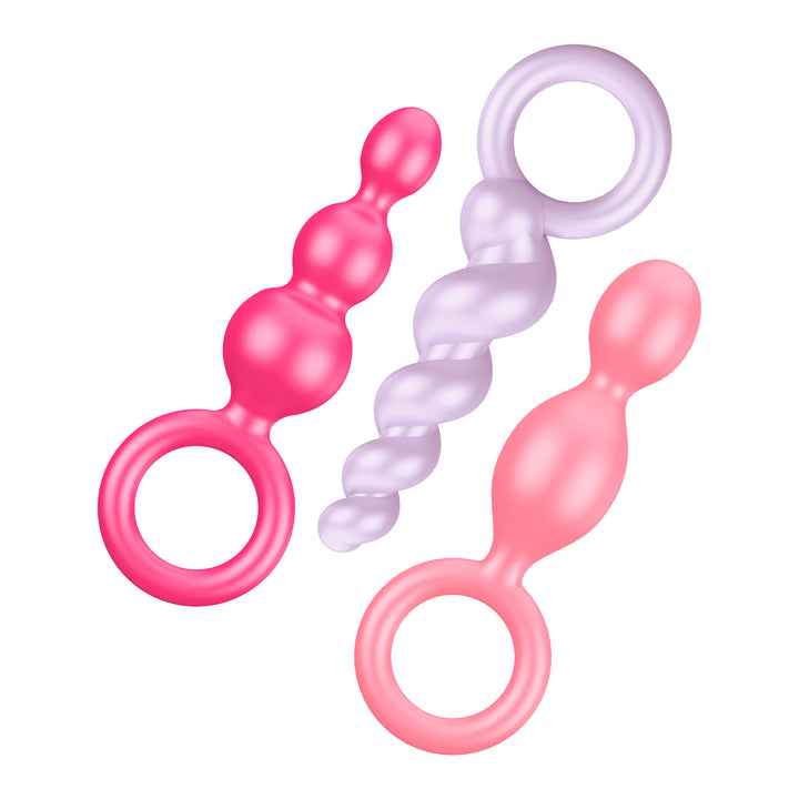 Satisfyer Booty Call (Set Of 3) (Colored) SATISFYER