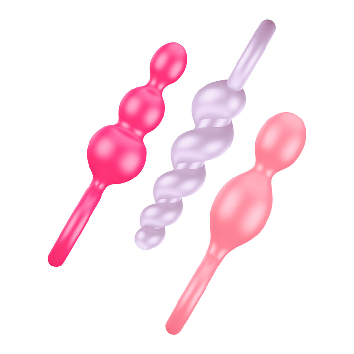 Satisfyer Booty Call (Set Of 3) (Colored) SATISFYER