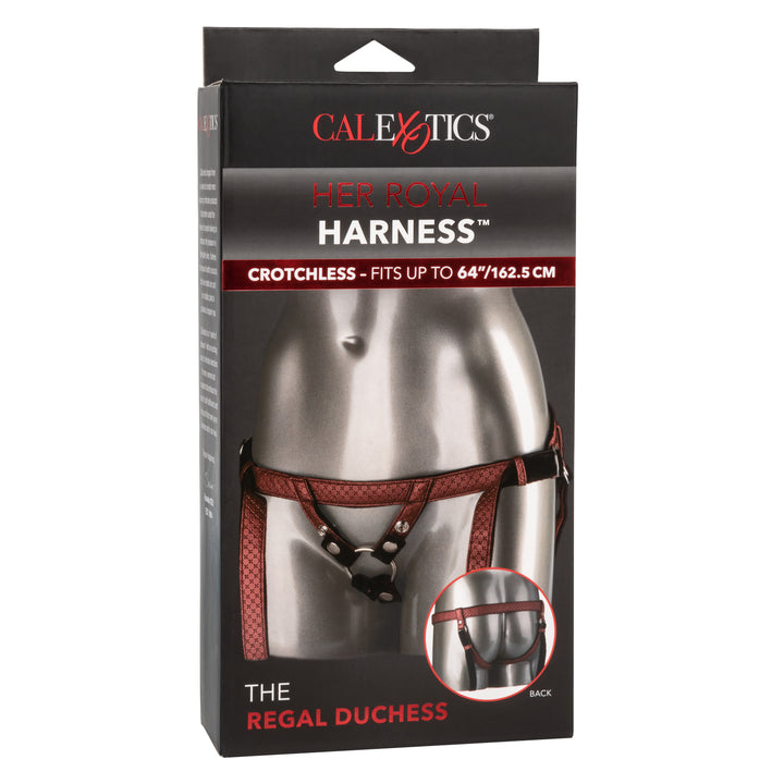 Her Royal Harness™ The Regal® Duchess - Bronze CALIFORNIA EXOTIC