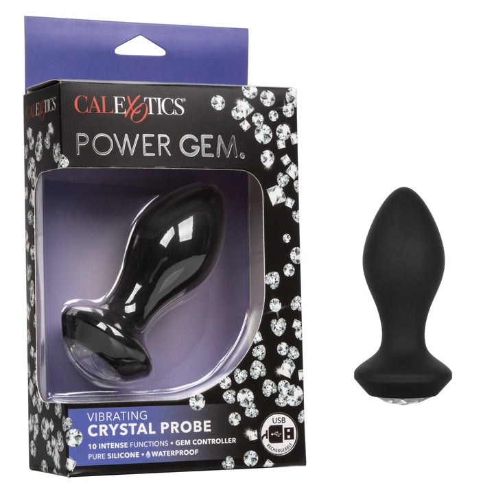 VIBRATING CRYSTAL PROBE - BLACK