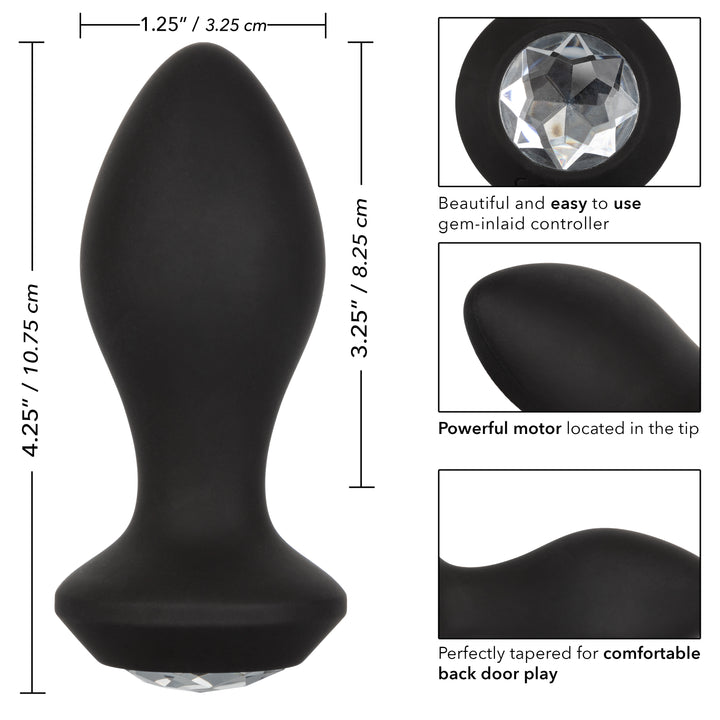 VIBRATING CRYSTAL PROBE - BLACK