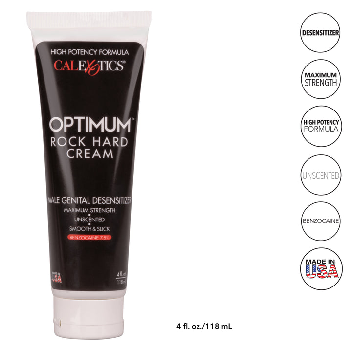 Optimum Series Rock Hard Delay Cream CALIFORNIA EXOTIC