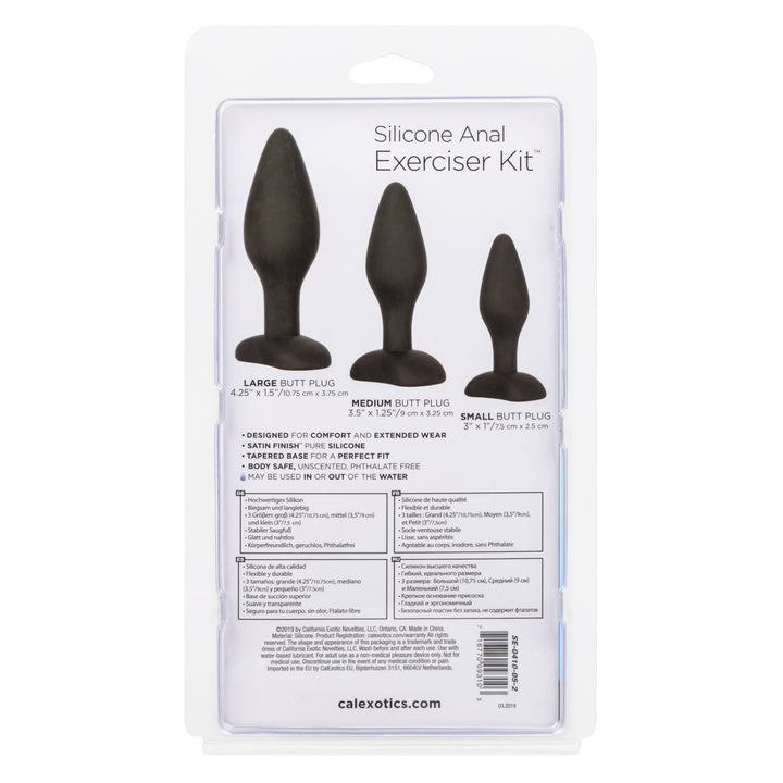 ANAL EXERCISER KIT