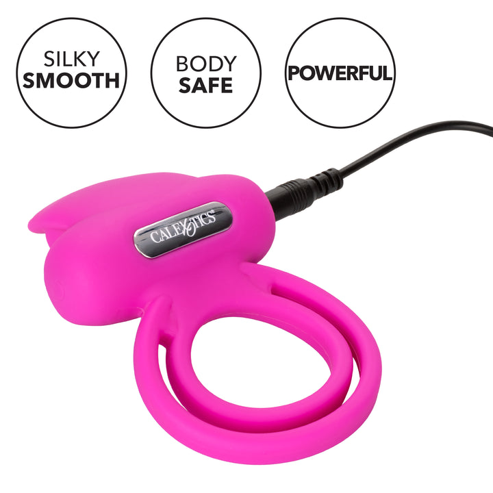 DUAL CLIT FLICKER RECHARGEABLE