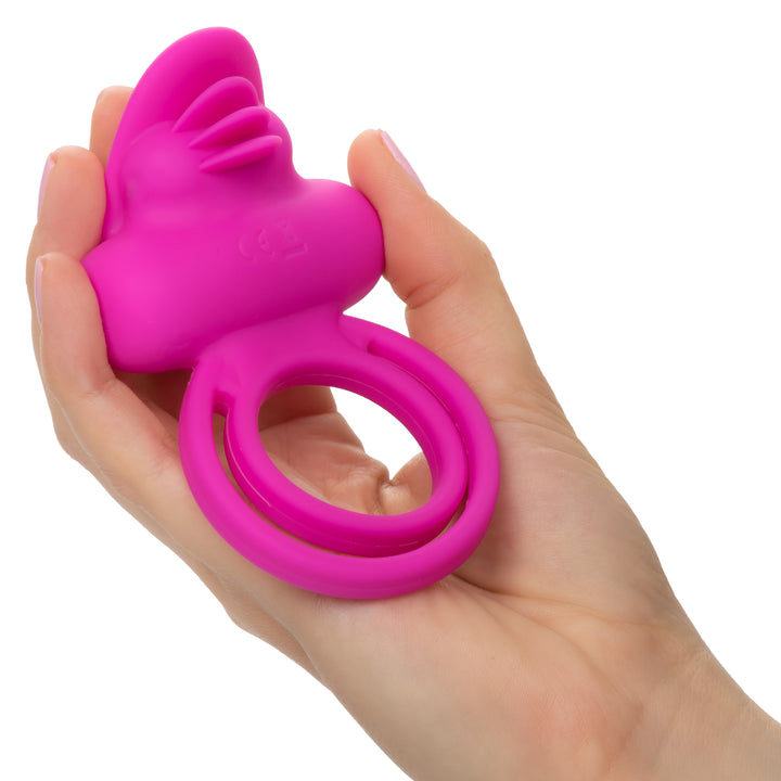 DUAL CLIT FLICKER RECHARGEABLE