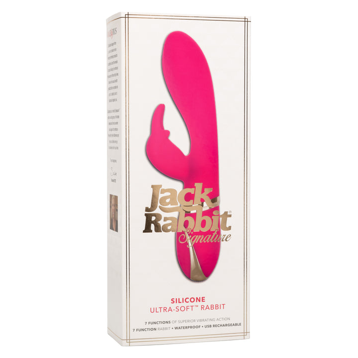 Jack Rabbit® Signature Silicone Ultra-Soft™ Rabbit CALIFORNIA EXOTIC