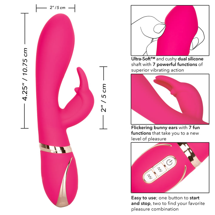 Jack Rabbit® Signature Silicone Ultra-Soft™ Rabbit CALIFORNIA EXOTIC