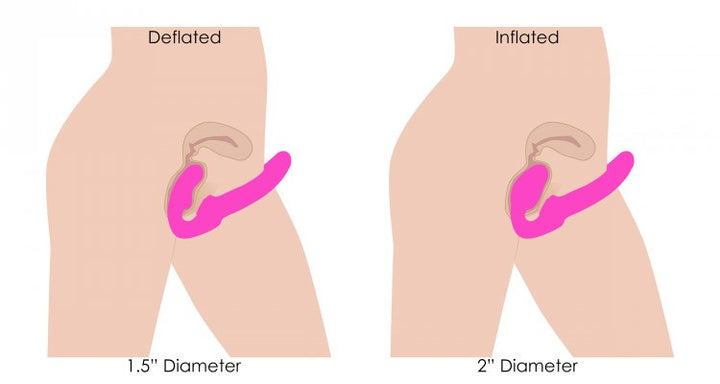 Strap-U Evoke Ergo Fit Strapless Strap-On XR, LLC