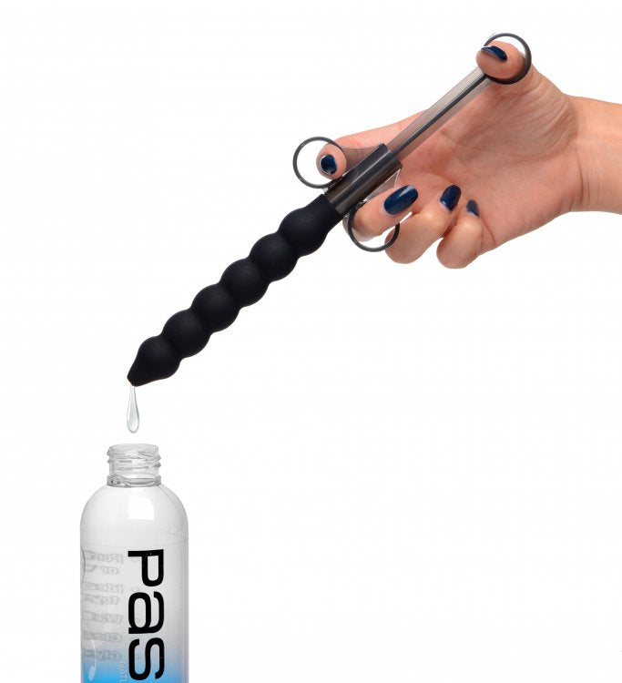 SILICONE BEADED LUBE LAUNCHER