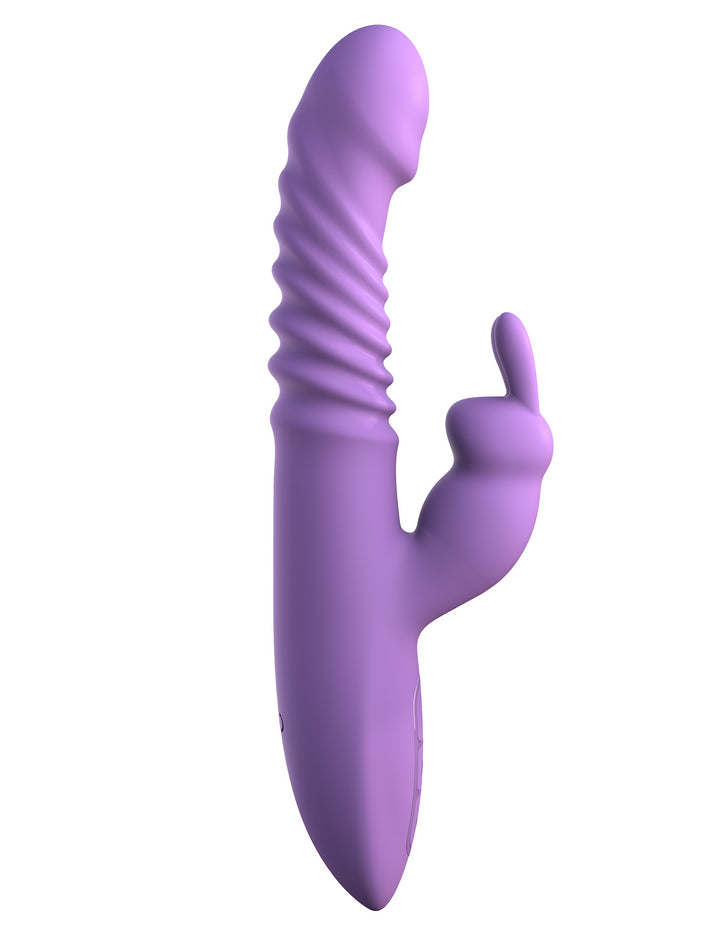 THRUSTING SILICONE RABBIT