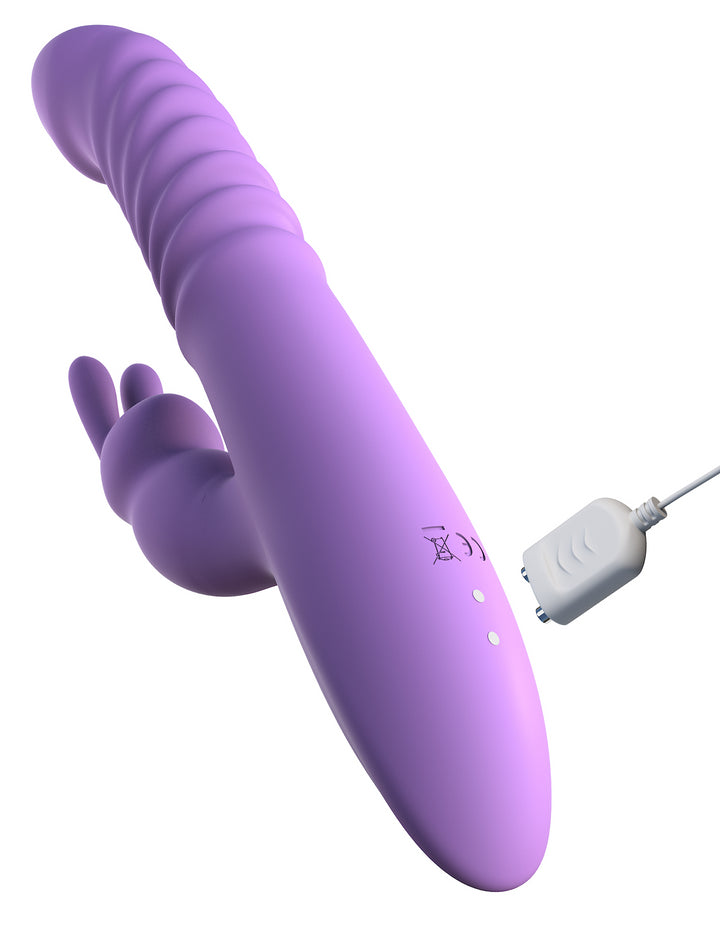 THRUSTING SILICONE RABBIT