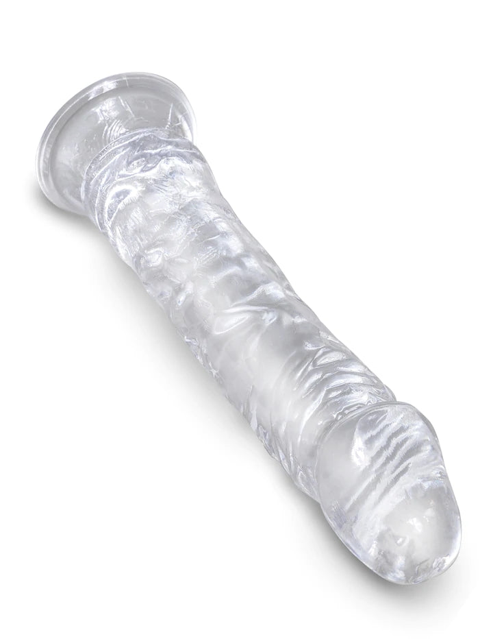 8" COCK - CLEAR