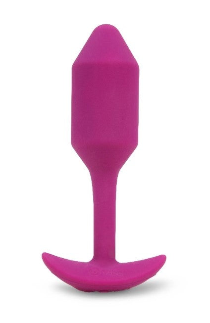 VIBRATING SNUG PLUG 2 - ROSE