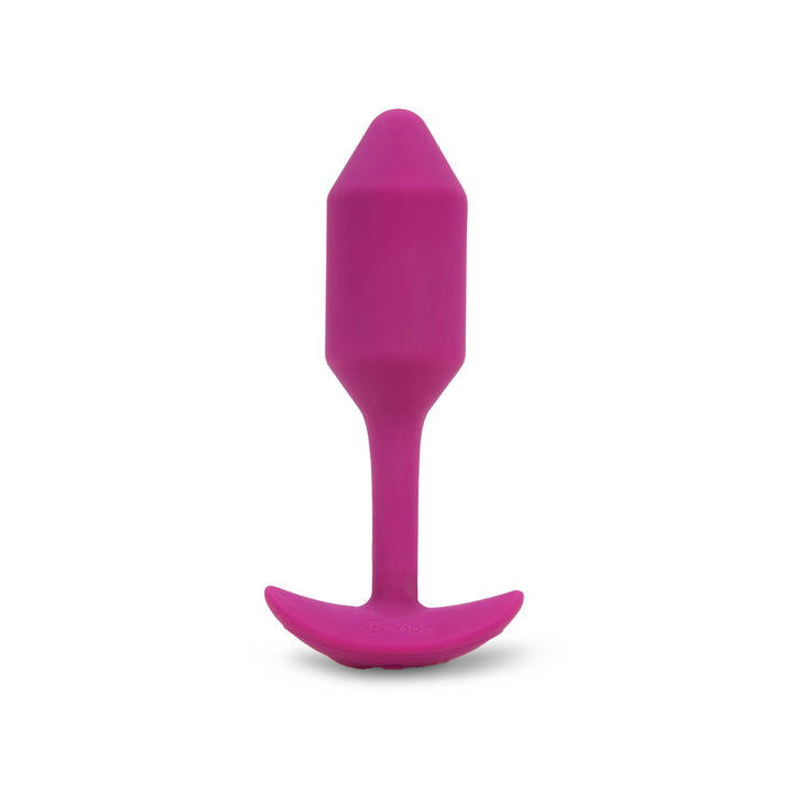 VIBRATING SNUG PLUG 2 - ROSE