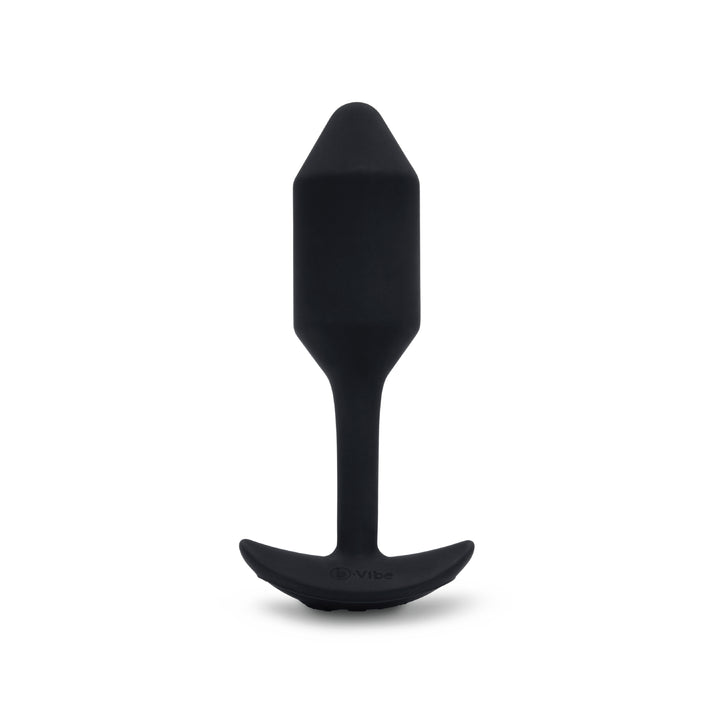 VIBRATING SNUG PLUG 2 - BLACK