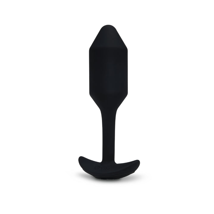 VIBRATING SNUG PLUG 2 - BLACK