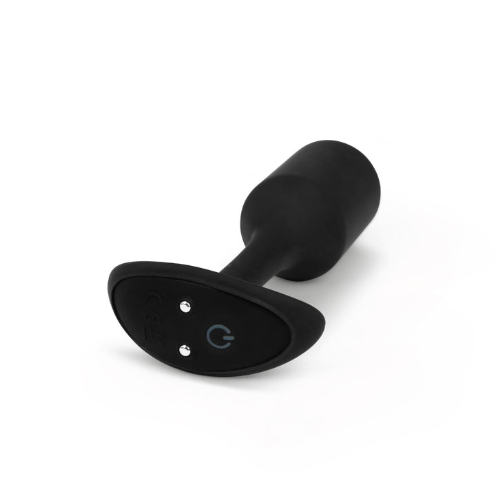 VIBRATING SNUG PLUG 2 - BLACK