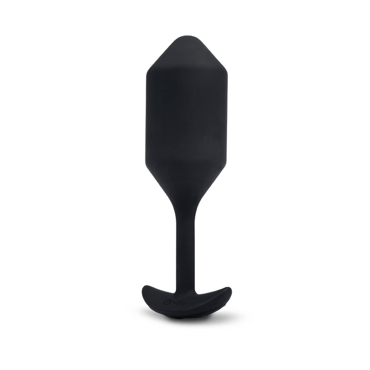 VIBRATING SNUG PLUG XL - BLACK