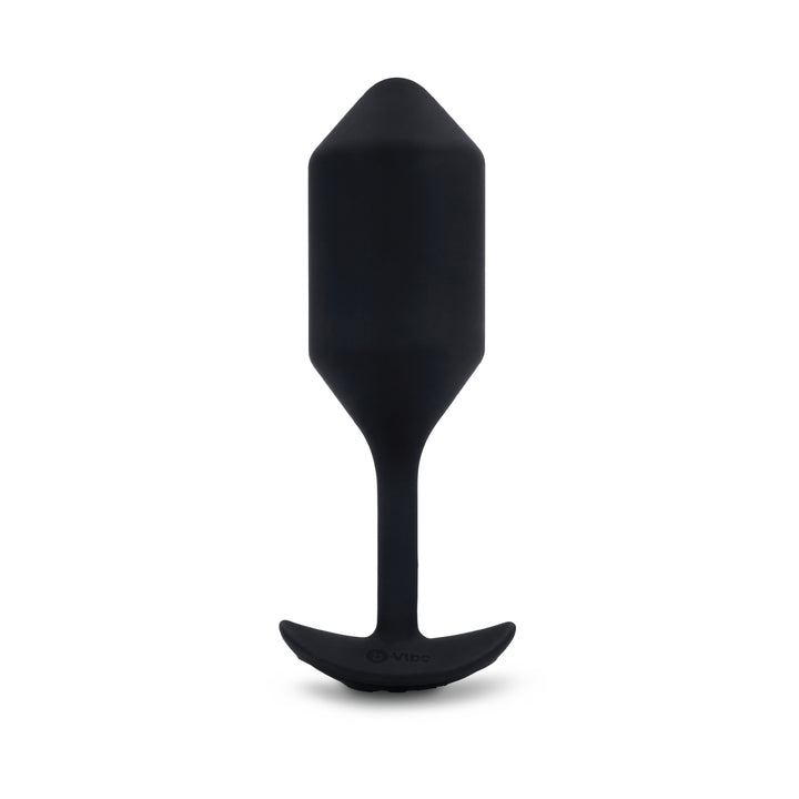 VIBRATING SNUG PLUG XL - BLACK