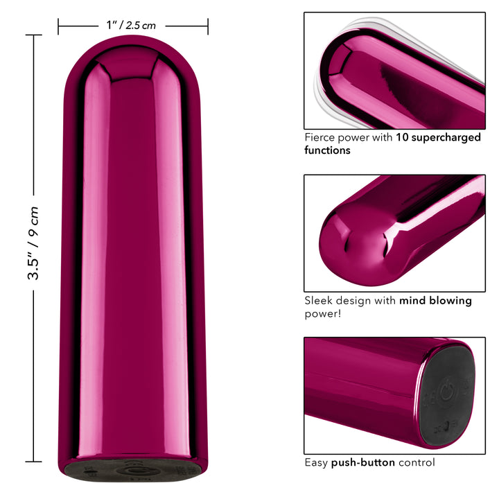 RECHARGEABLE BULLET - PINK