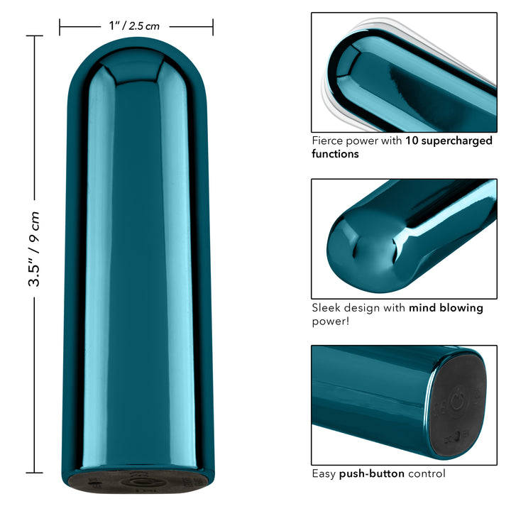 RECHARGEABLE BULLET - BLUE