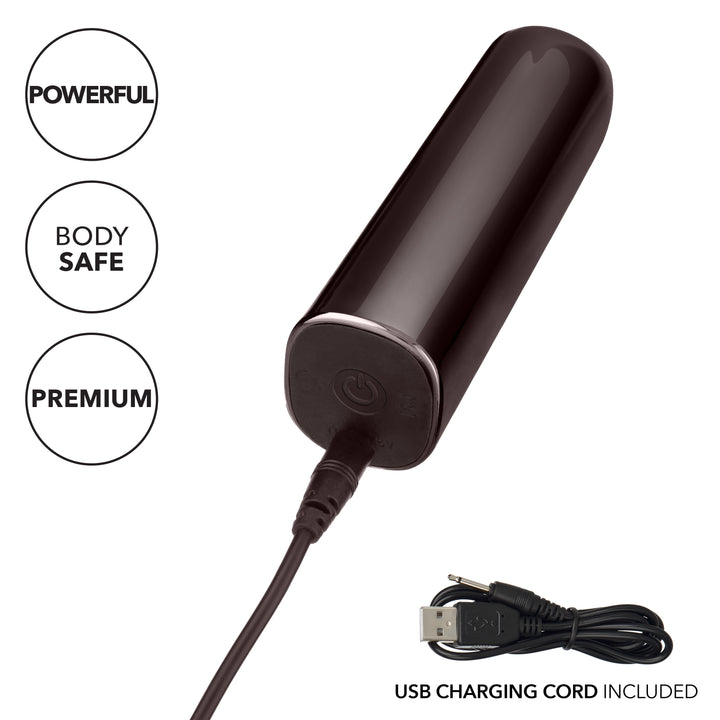 RECHARGEABLE BULLET - BLACK