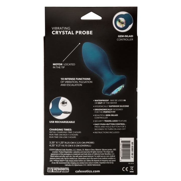 VIBRATING CRYSTAL PROBE - BLUE