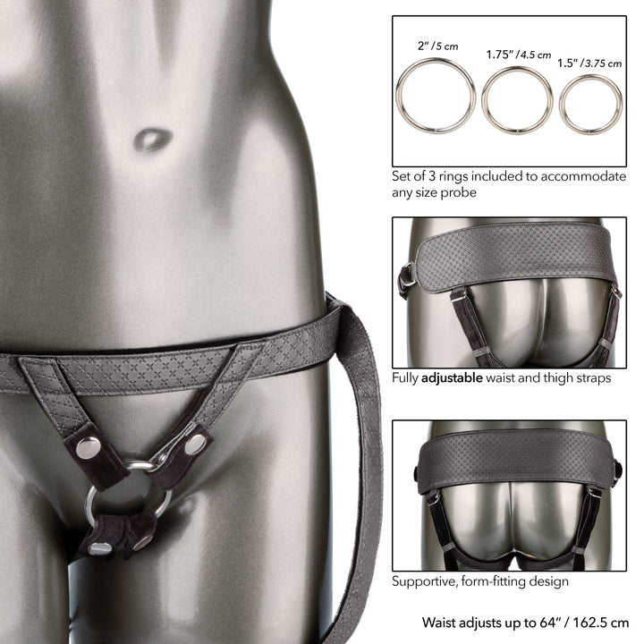 Her Royal Harness™ The Royal Vibrating Set CALIFORNIA EXOTIC