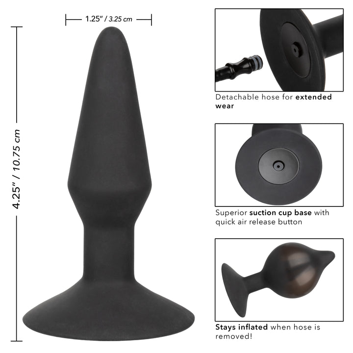 Inflatable Silicone Butt Plug CALIFORNIA EXOTIC