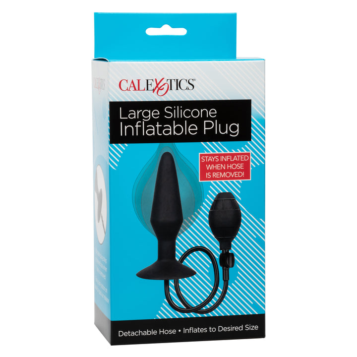 Inflatable Silicone Butt Plug CALIFORNIA EXOTIC