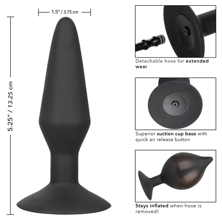 Inflatable Silicone Butt Plug CALIFORNIA EXOTIC