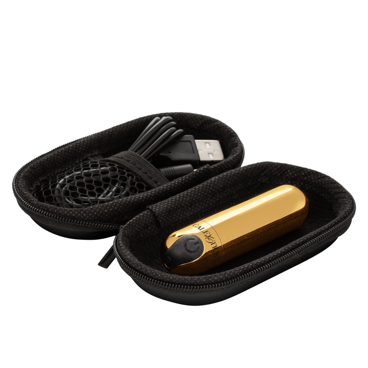 RECHARGEABLE HIDEAWAY BULLET - GOLD