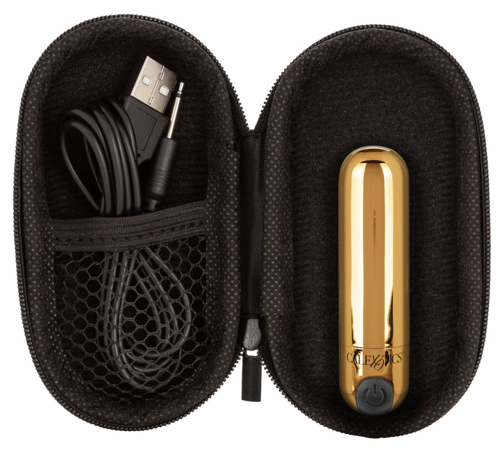 RECHARGEABLE HIDEAWAY BULLET - GOLD