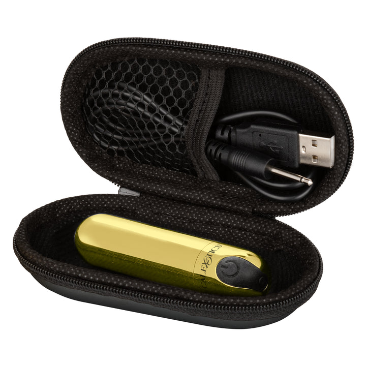 RECHARGEABLE HIDEAWAY BULLET - GOLD