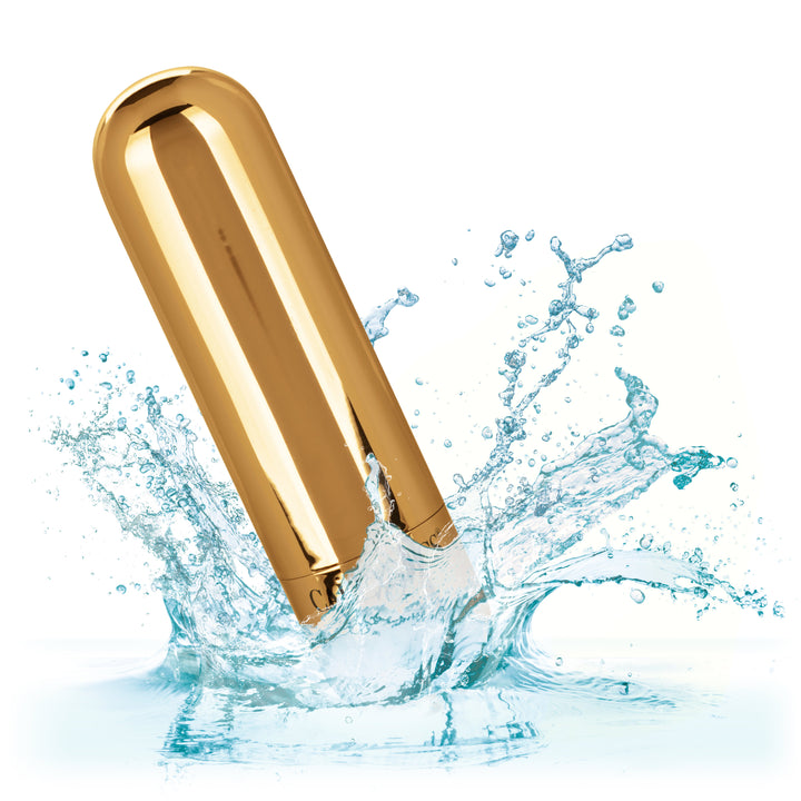 RECHARGEABLE HIDEAWAY BULLET - GOLD