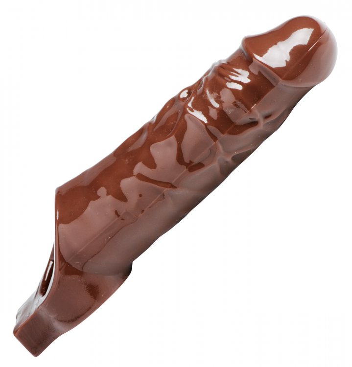 REALLY AMPLE PENIS ENHANCER - BROWN