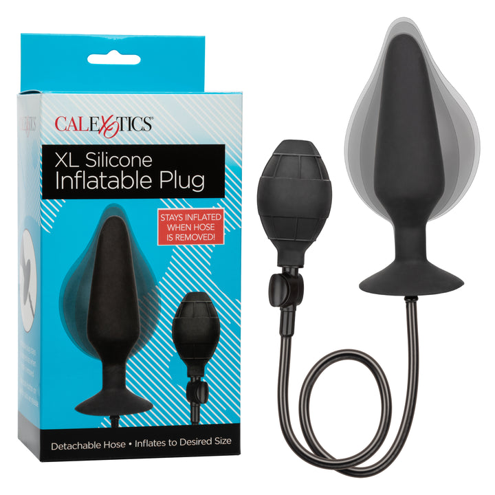 Inflatable Silicone Butt Plug CALIFORNIA EXOTIC