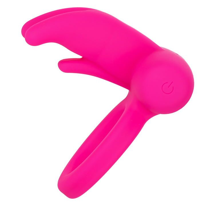 SILICONE RECHARGEABLE TRIPLE CLIT FLICKER