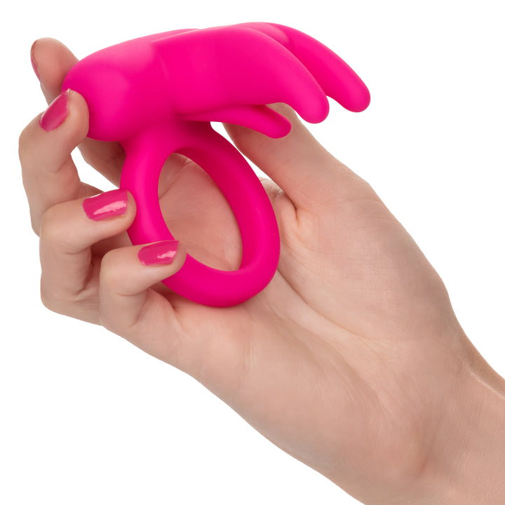 SILICONE RECHARGEABLE TRIPLE CLIT FLICKER