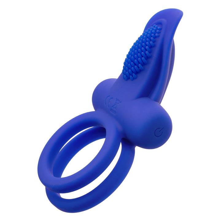 SILICONE RECHARGEABLE DUAL PLEASER ENHANCER