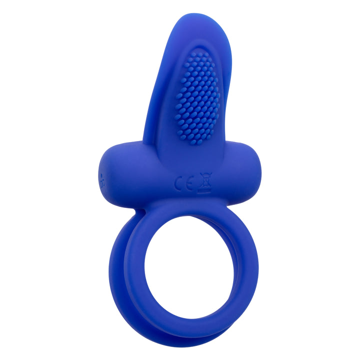 SILICONE RECHARGEABLE DUAL PLEASER ENHANCER