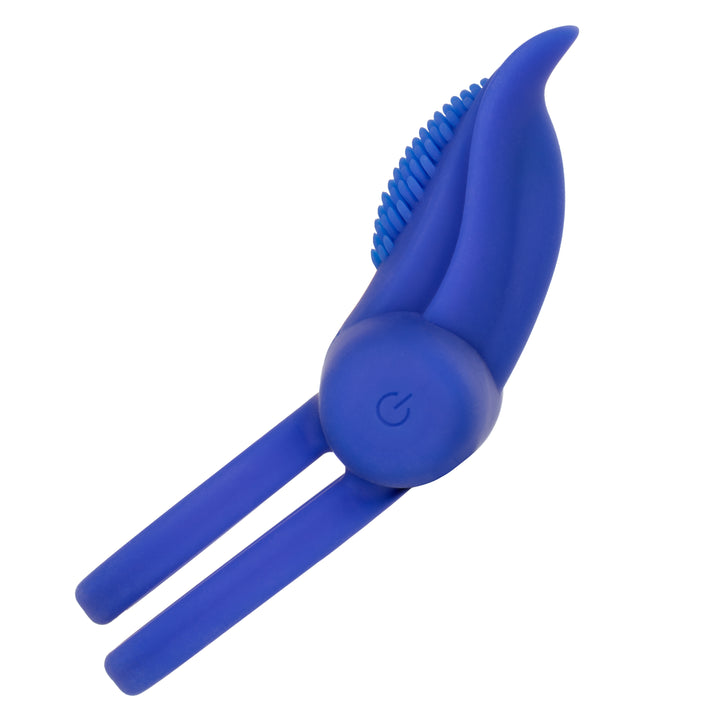 SILICONE RECHARGEABLE DUAL PLEASER ENHANCER