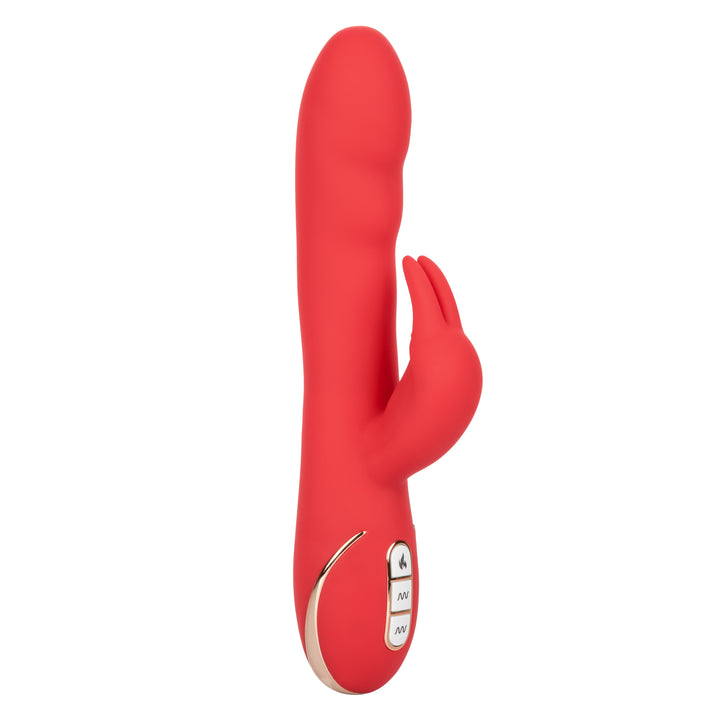 HEATED SILICONE ULTRA-SOFT RABBIT