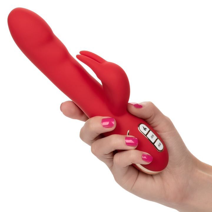 HEATED SILICONE ULTRA-SOFT RABBIT