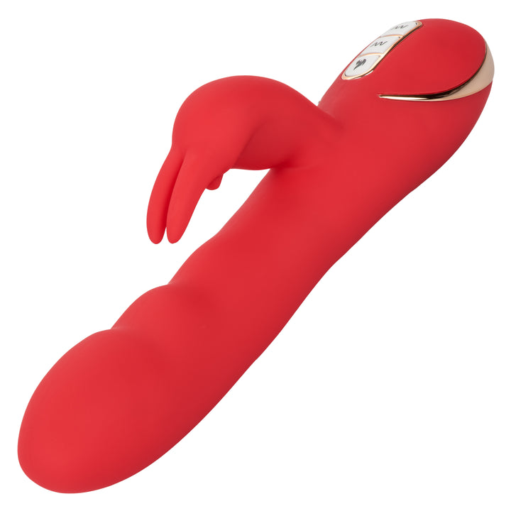 HEATED SILICONE ULTRA-SOFT RABBIT