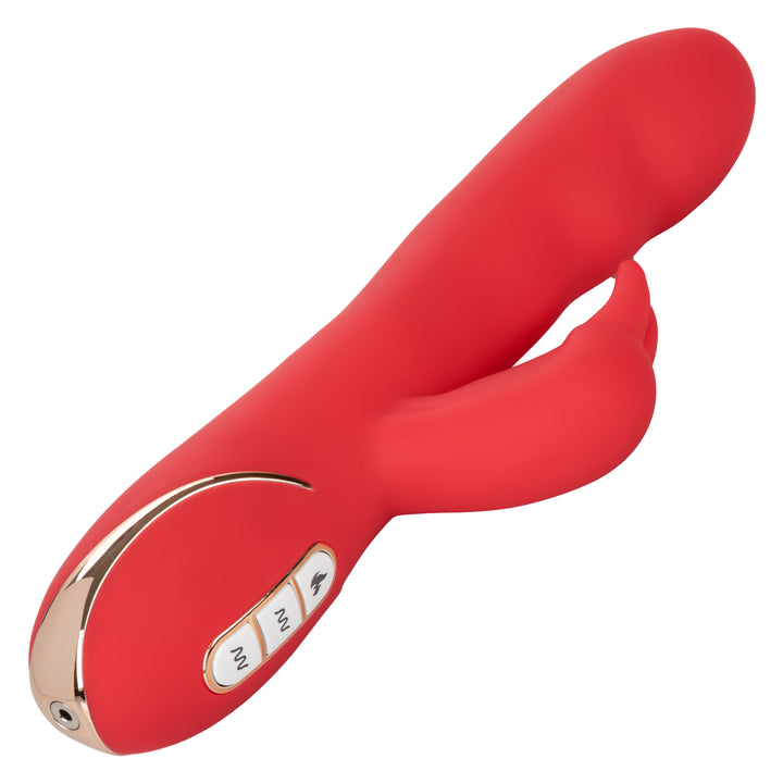 HEATED SILICONE ULTRA-SOFT RABBIT