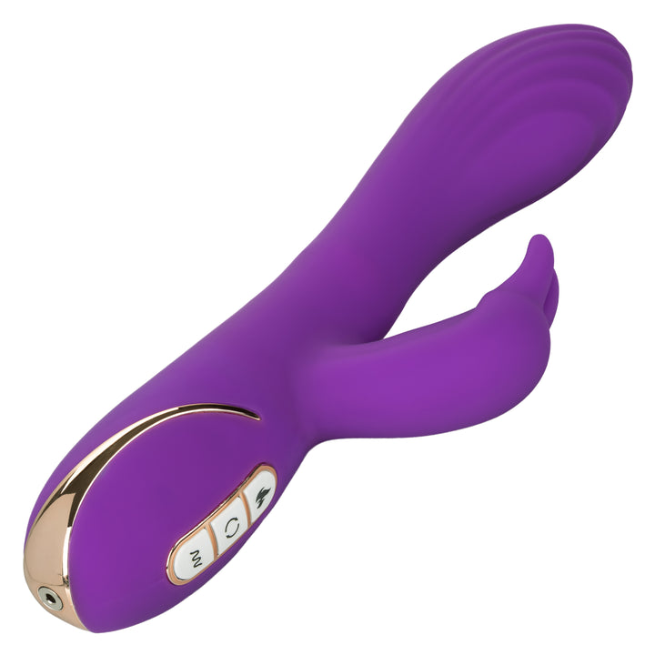 HEATED SILICONE ROTATING "G" RABBIT