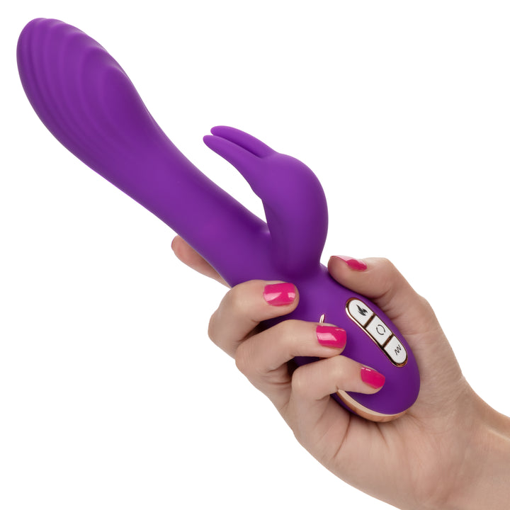 HEATED SILICONE ROTATING "G" RABBIT